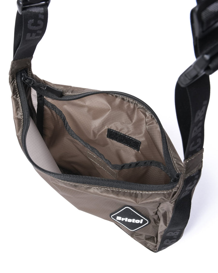 F.C.Real Bristol / 2WAY SMALL SHOULDER BAG / BROWN / FCRB-252119