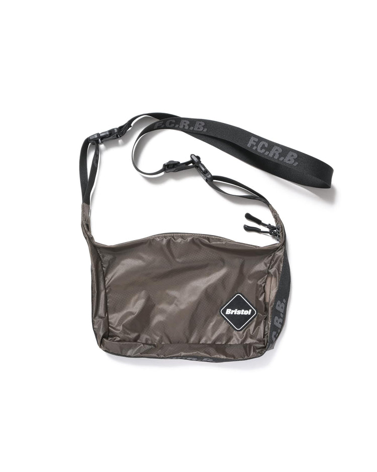 F.C.Real Bristol / 2WAY SMALL SHOULDER BAG / BROWN / FCRB-252119
