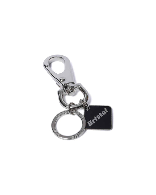 F.C.Real Bristol / EMBLEM KEYRING / SILVER / FCRB-260116