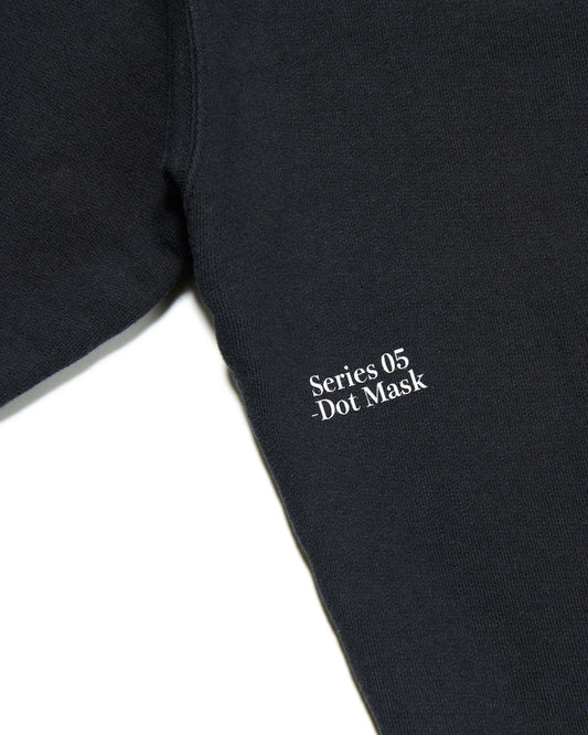 SOPHNET. / SIMON TAYLOR: DOT MASK CREWNECK / BLACK / SOPH-250070