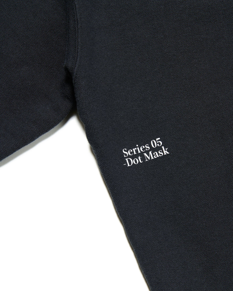 SOPHNET. / SIMON TAYLOR: DOT MASK CREWNECK / BLACK / SOPH-250070