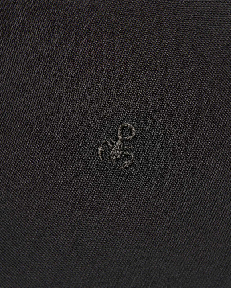 SOPHNET. / HIGH-TWIST POPLIN RELAX-FIT SHIRT / BLACK / SPNT-252035