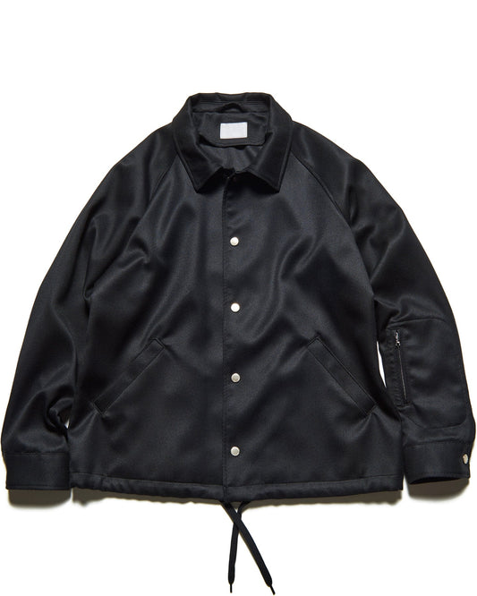 SOPHNET. / COACH JACKET / BLACK / SPNT-260001