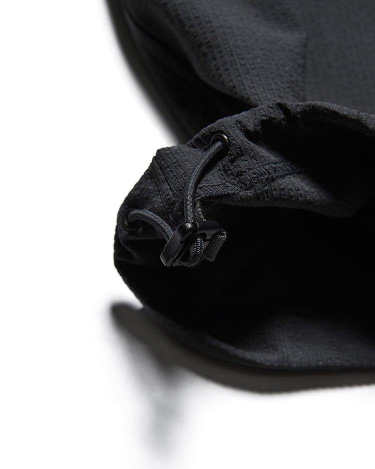 SOPHNET. / 4WAY STRETCH POLO / BLACK / SPNT-260047