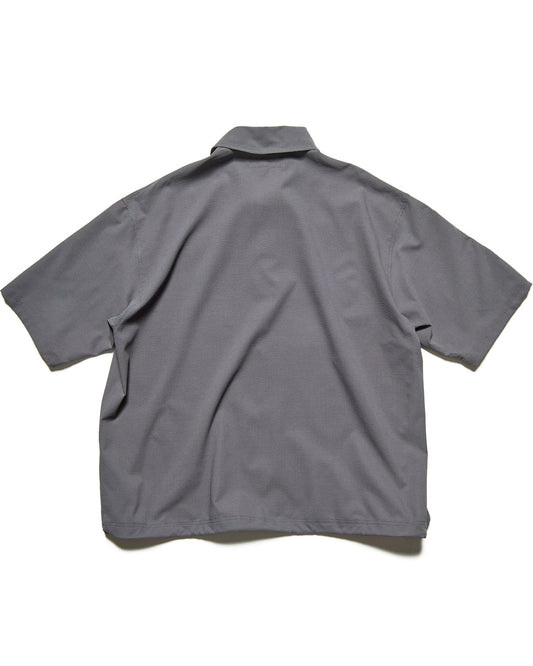 SOPHNET. / 4WAY STRETCH POLO / GRAY / SPNT-260047