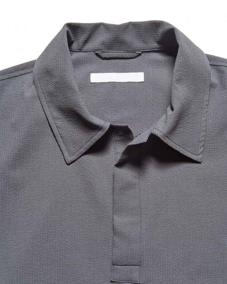 SOPHNET. / 4WAY STRETCH POLO / GRAY / SPNT-260047