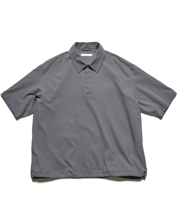 SOPHNET. / 4WAY STRETCH POLO / GRAY / SPNT-260047