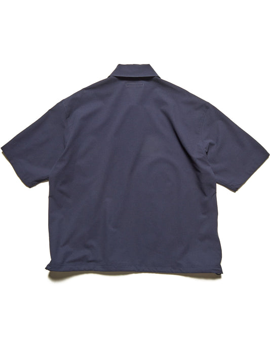 SOPHNET. / 4WAY STRETCH POLO / NAVY / SPNT-260047