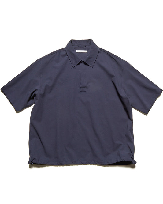 SOPHNET. / 4WAY STRETCH POLO / NAVY / SPNT-260047