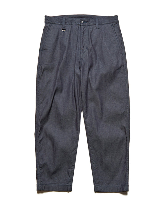 SOPHNET. / STRETCH DENIM TAPERED CROPPED PANTS / INDIGO / SPNT-260061
