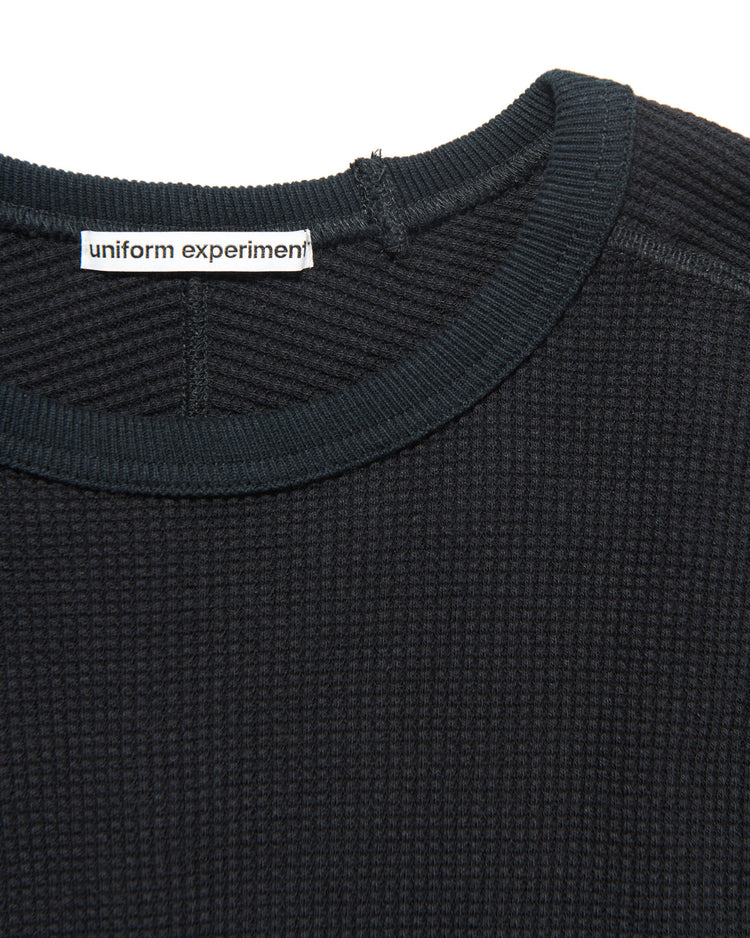 uniform experiment / THERMAL TOP / BLACK / UE-250045