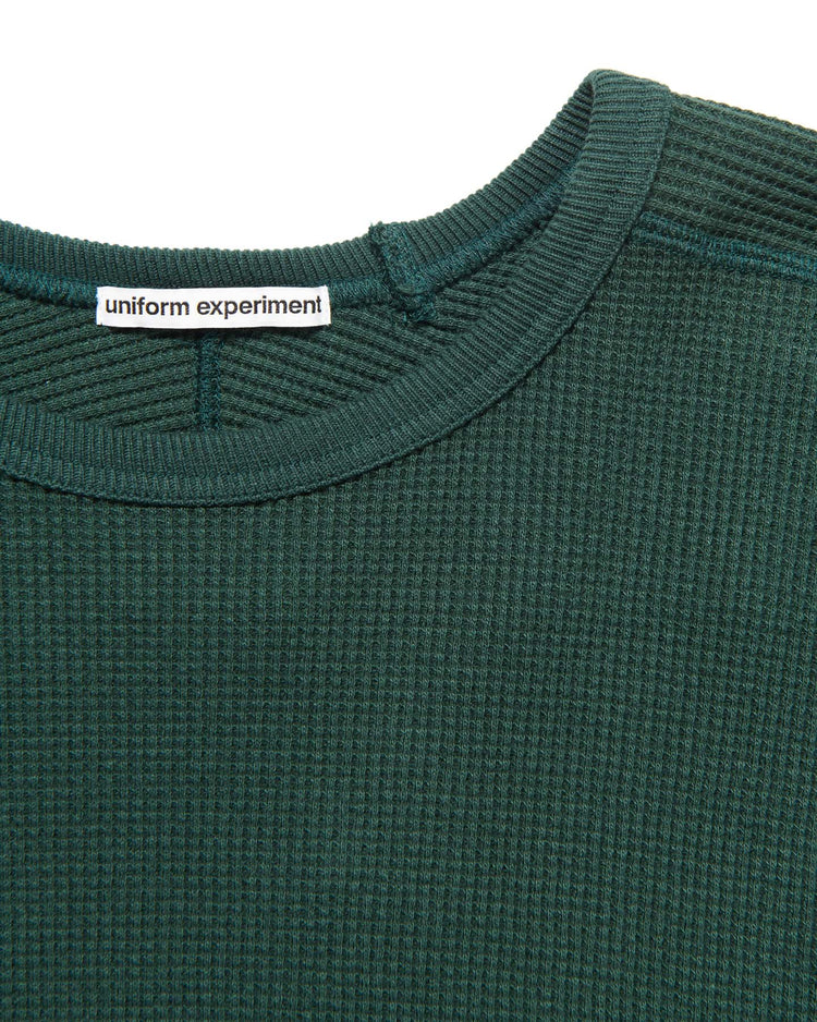 uniform experiment / THERMAL TOP / GREEN / UE-250045