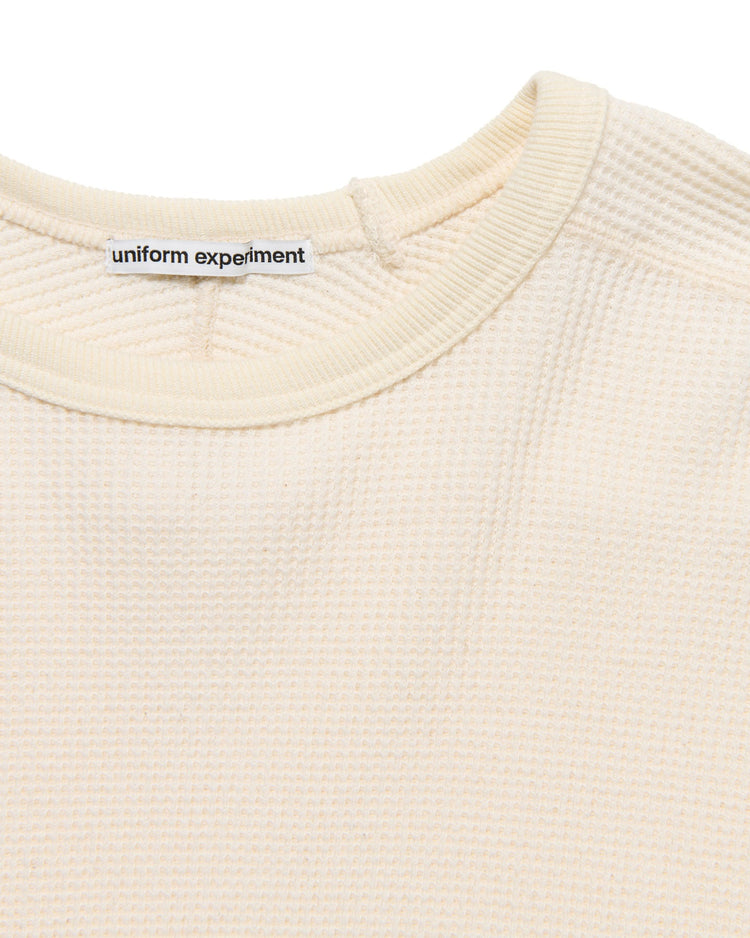 uniform experiment / THERMAL TOP / WHITE / UE-250045