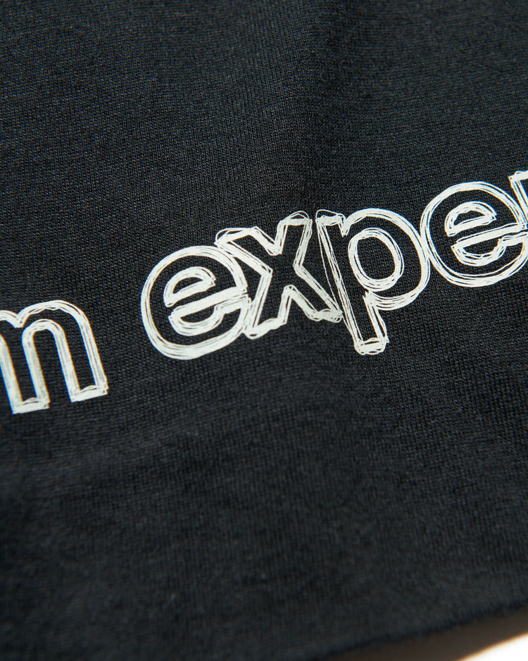 uniform experiment / IN-SEWING L/S TEE / BLACK / UE-252008