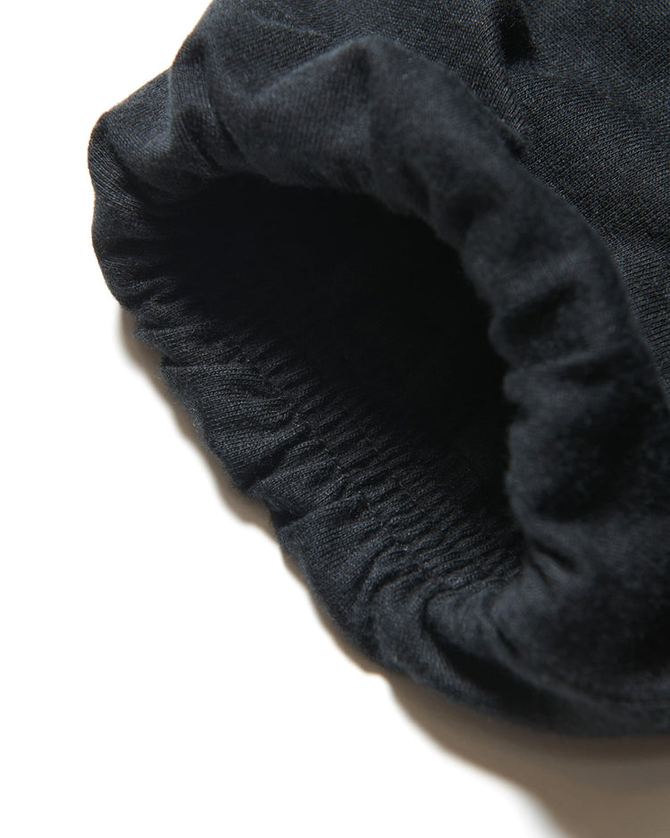 uniform experiment / IN-SEWING L/S TEE / BLACK / UE-252008