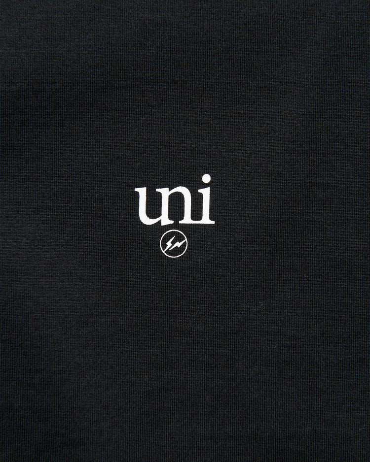 uniform experiment / ASGER JORN: MEMOIRES TEE / BLACK / UE-252033
