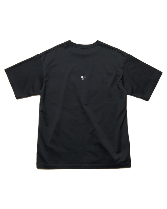 uniform experiment / ASGER JORN: MEMOIRES TEE / BLACK / UE-252033