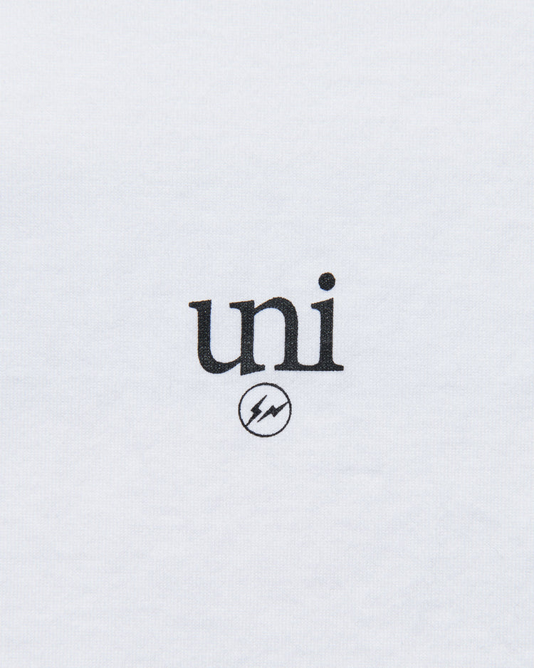 uniform experiment / ASGER JORN: MEMOIRES TEE / WHITE / UE-252033