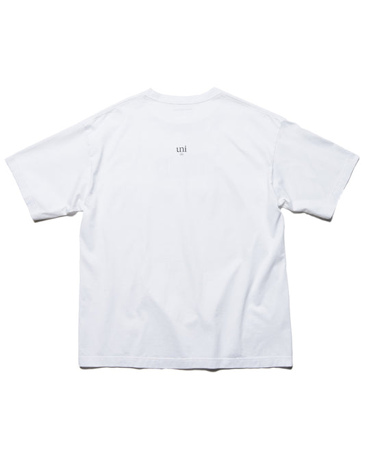 uniform experiment / ASGER JORN: MEMOIRES TEE / WHITE / UE-252033