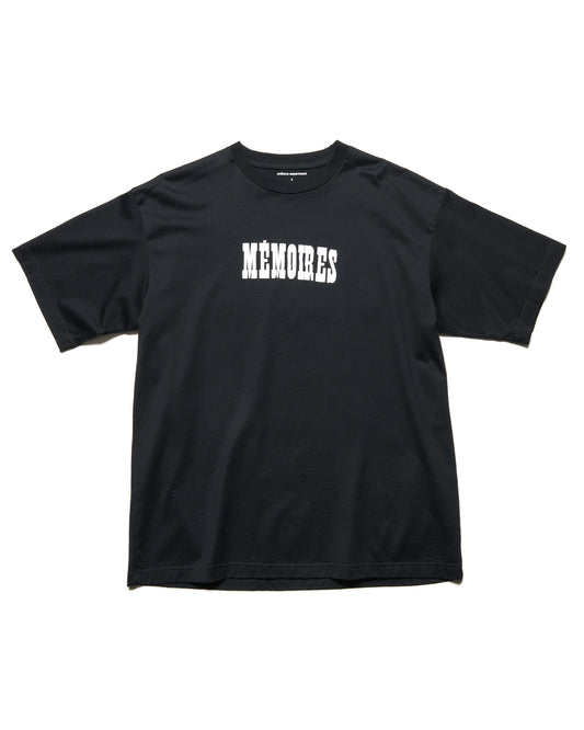 uniform experiment / ASGER JORN: MEMOIRES TEE / BLACK / UE-252033