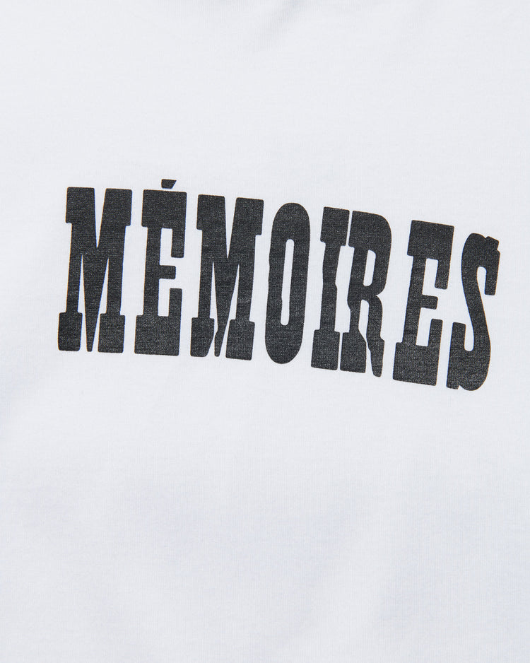 uniform experiment / ASGER JORN: MEMOIRES TEE / WHITE / UE-252033