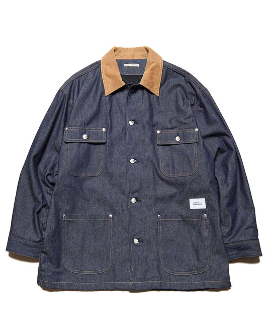 uniform experiment / DENIM COVERALL / INDIGO / UE-260002