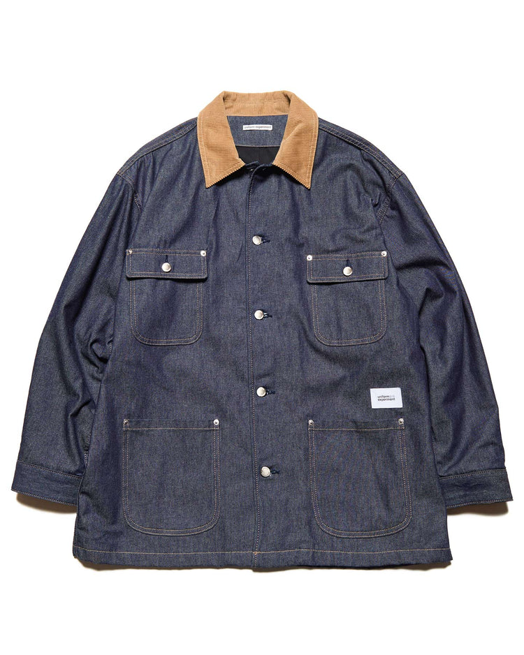uniform experiment / DENIM COVERALL / INDIGO / UE-260002