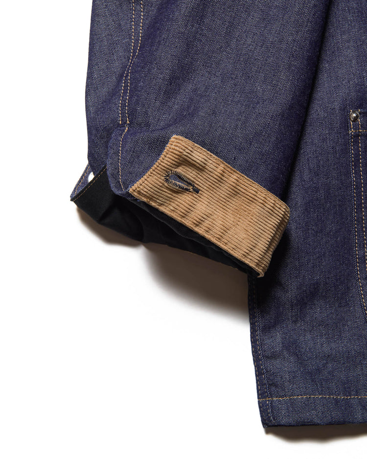 uniform experiment / DENIM COVERALL / INDIGO / UE-260002