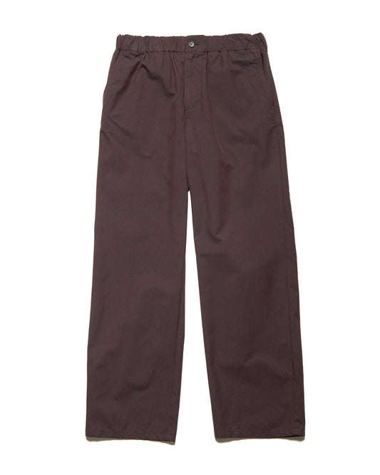 uniform experiment / CHAMBRAY COMFORT UTILITY PANTS / BROWN / UE-260034