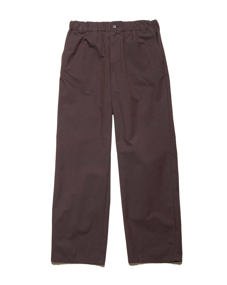 uniform experiment / CHAMBRAY COMFORT UTILITY PANTS / BROWN / UE-260034
