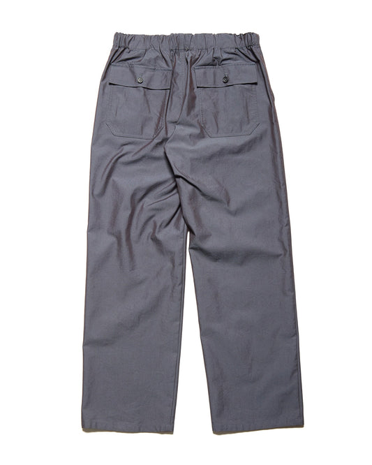 uniform experiment / CHAMBRAY COMFORT UTILITY PANTS / GRAY / UE-260034