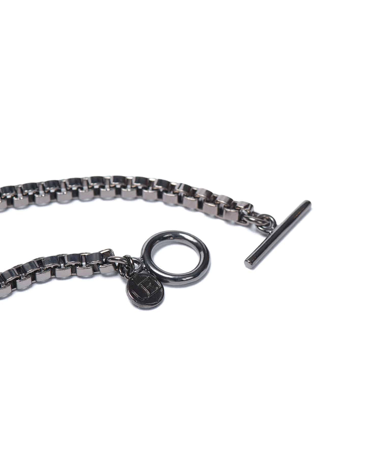 uniform experiment / VENETIAN CHAIN BRACELET / BLACK / UE-260059