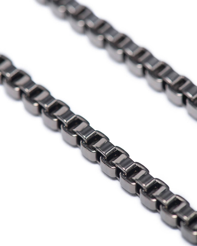 uniform experiment / VENETIAN CHAIN BRACELET / BLACK / UE-260059