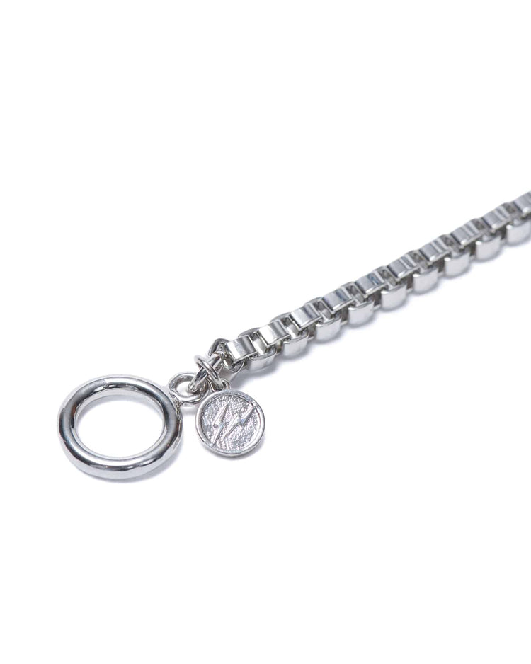uniform experiment / VENETIAN CHAIN BRACELET / SILVER / UE-260059