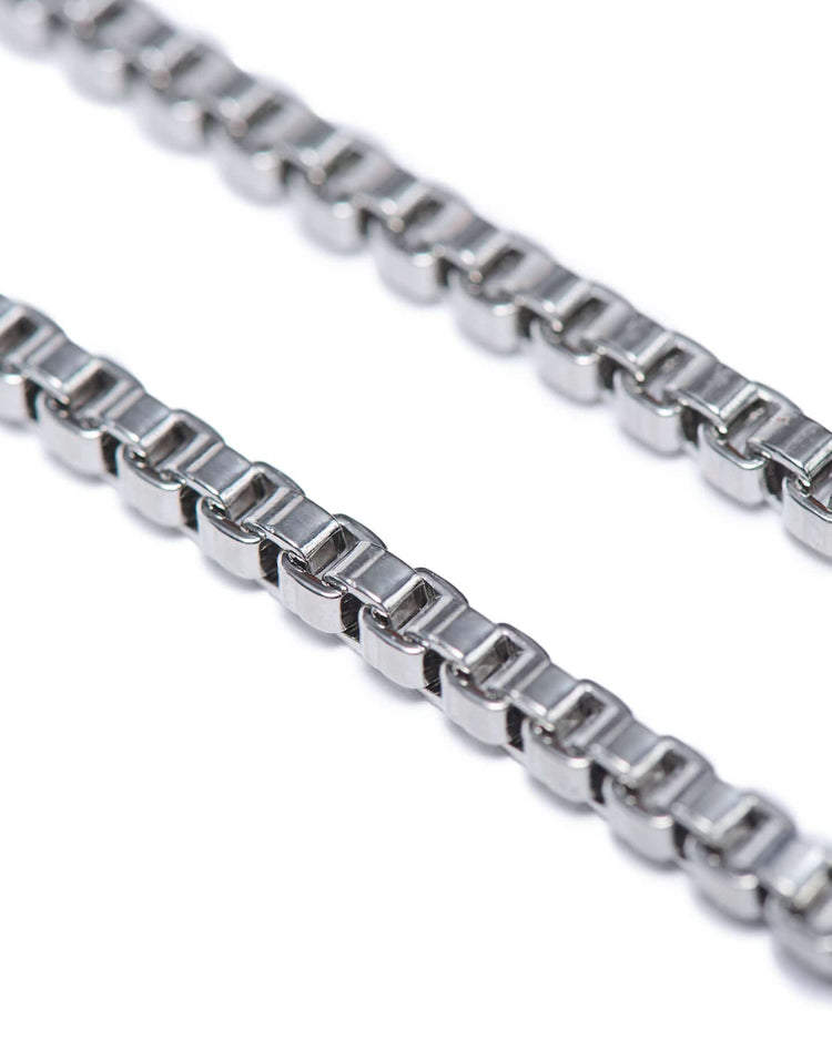 uniform experiment / VENETIAN CHAIN BRACELET / SILVER / UE-260059