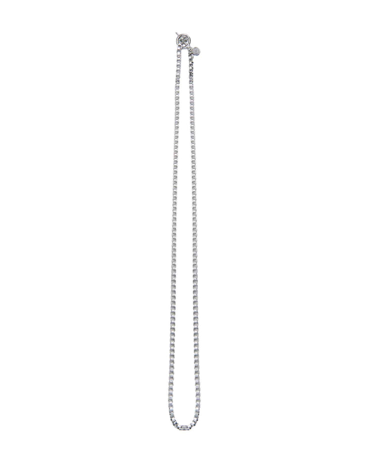 uniform experiment / VENETIAN CHAIN NECKLACE / SILVER / UE-260058