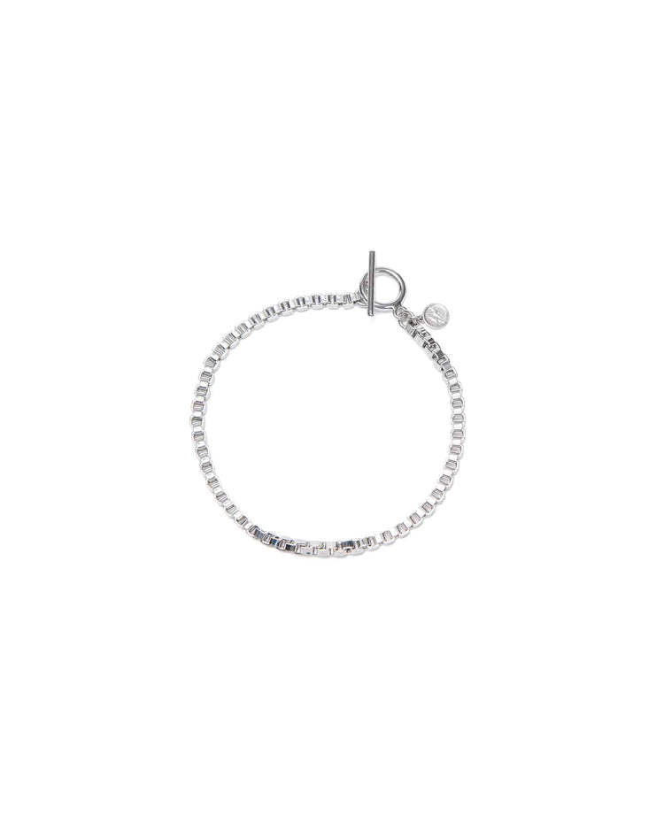uniform experiment / VENETIAN CHAIN BRACELET / SILVER / UE-260059