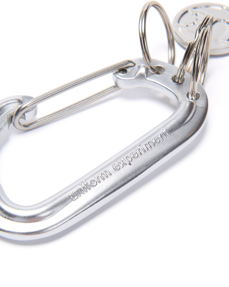 uniform experiment / ALMINIUM CARABINER / SILVER / UE-260061
