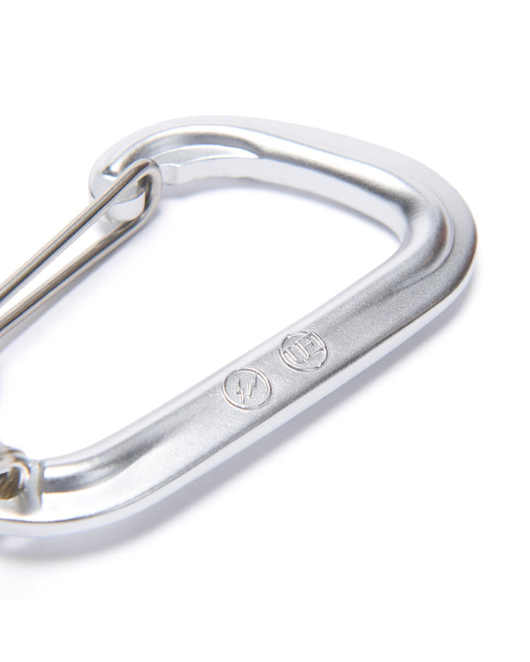 uniform experiment / ALMINIUM CARABINER / SILVER / UE-260061