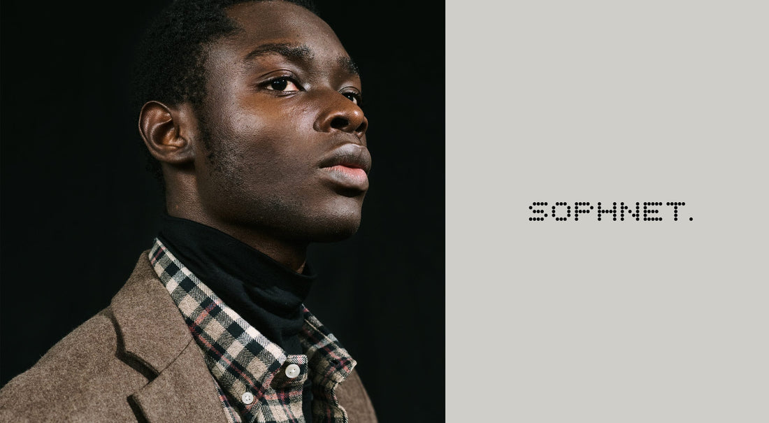 SOPHNET. 2024-25A/W COLLECTION START