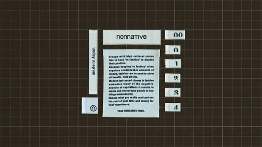 ＜nonnative＞ SPRING & SUMMER 2024 COLLECTION