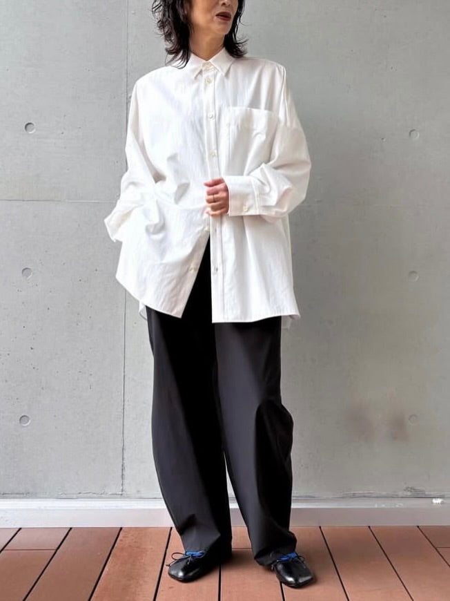 någonstans / over shirt   / Salt / 470JS830-0051