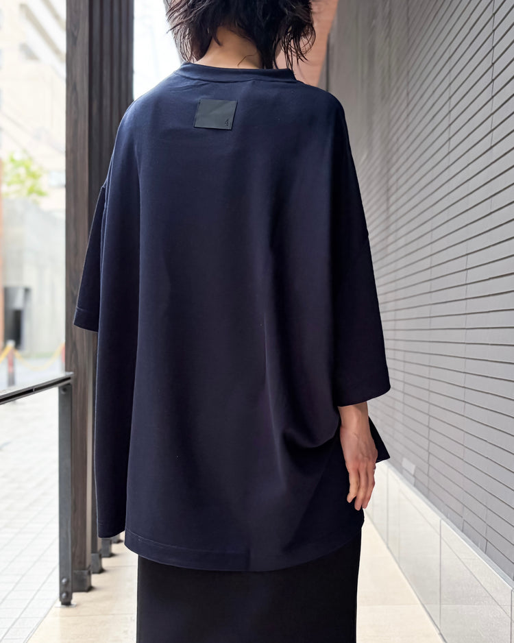 COGTHEBIGSMOKE / DELTA T-SHIRT / NAVY