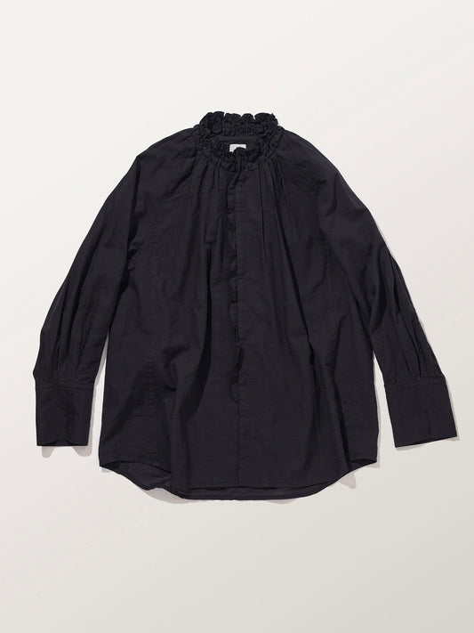 DU TANGO / ネックシャーリングシャツ / NAVY / DS-0263