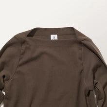 DU TANGO / ボートネックTEE / ARMY GREEN / DC-0363