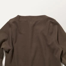 DU TANGO / ボートネックTEE / ARMY GREEN / DC-0363