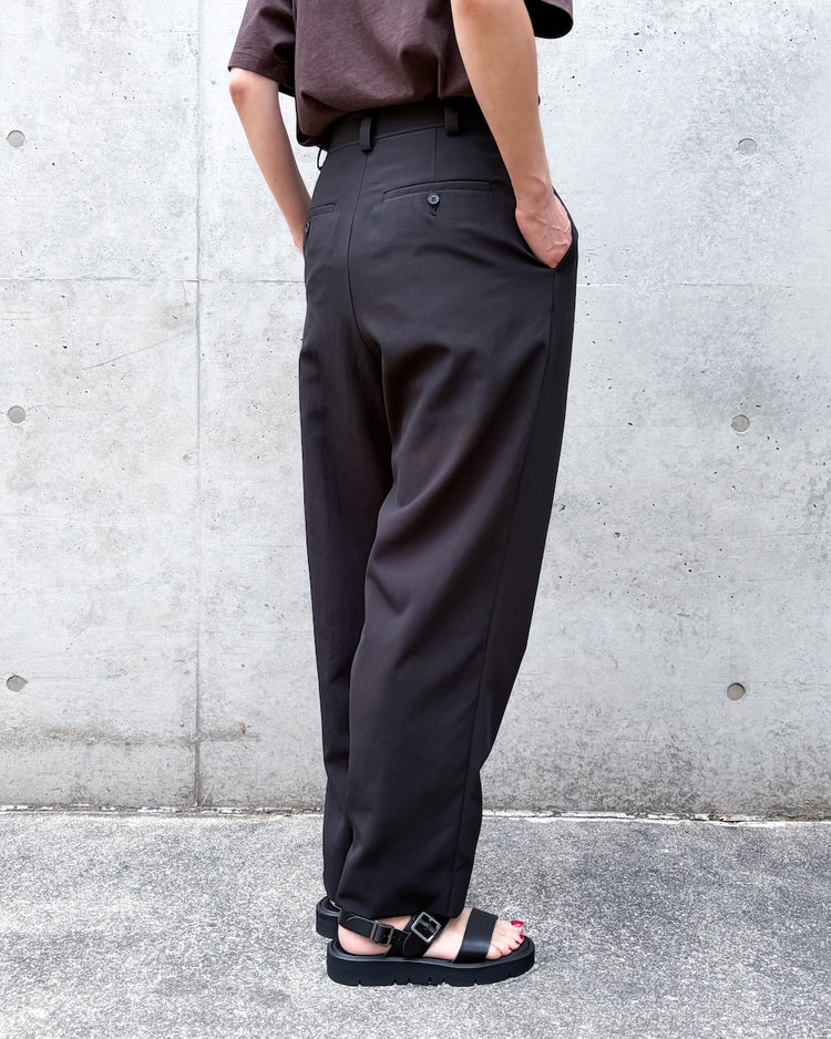 THE SHINZONE / BREEZY PANTS / BLACK / 26MMSPA06