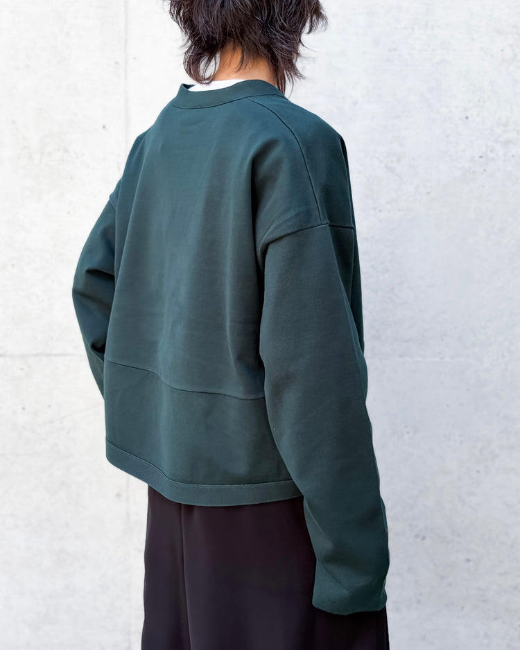 någonstans / hem-design cardigan  / kale / 470JA470-0571