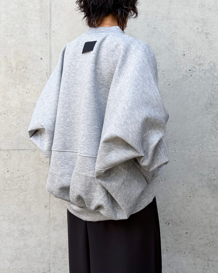 COGTHEBIGSMOKE / OLLIE ZIP UP BZ / L.GRAY