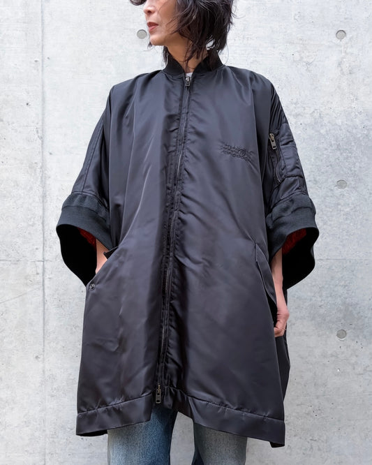 MM⑥  Maison Margiela / SPORTS JACKET / Black / S52AM0345-S53984